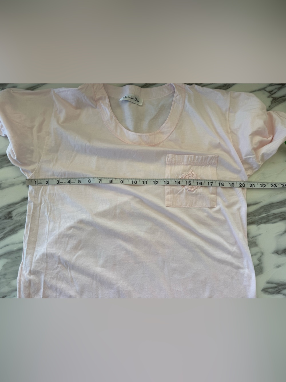 vintage Christian Dior Oversized Sleep Tee - Picture 9 of 9